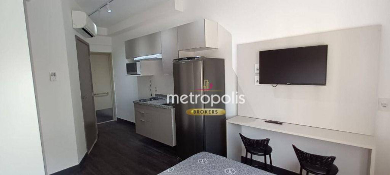 Studio com 1 Quarto para Alugar, 21 m² em Barcelona - São Caetano Do Sul