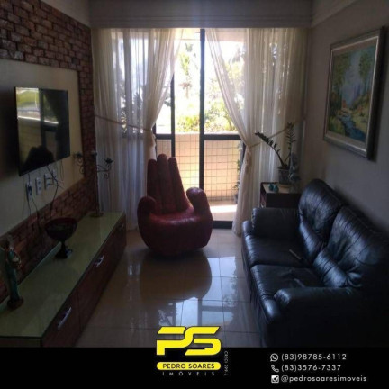 Apartamento com 3 Quartos à Venda, 113 m² em Intermares - Cabedelo