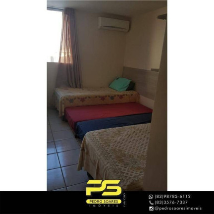 Apartamento com 2 Quartos à Venda, 78 m² em Cabo Branco - João Pessoa