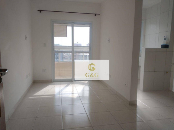 Imagem Apartamento com 1 Quarto à Venda, 44 m² em Caiçara - Praia Grande