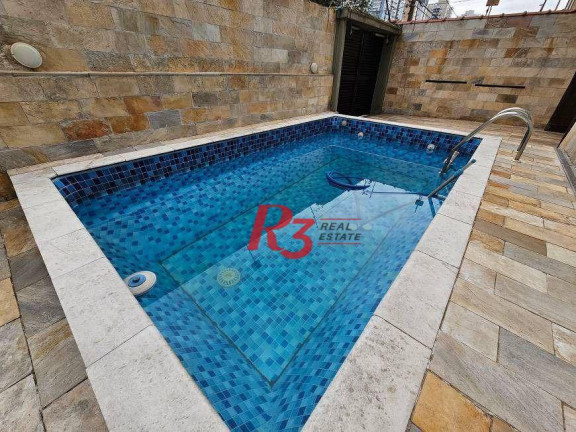 Casa com 3 Quartos à Venda, 185 m² em Embaré - Santos