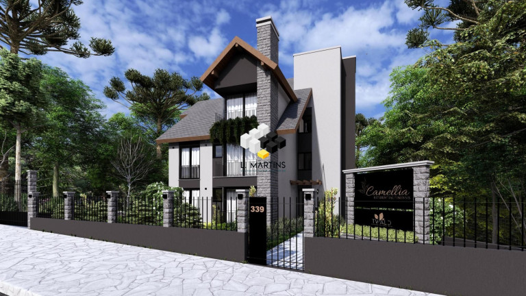 Apartamento com 1 Quarto à Venda, 66 m² em Tirol - Gramado