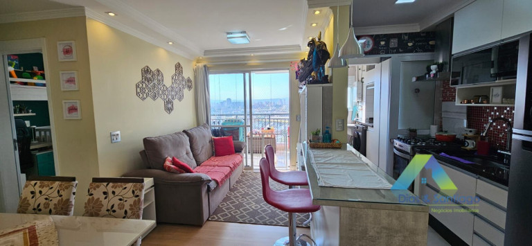 Apartamento com 2 Quartos à Venda, 68 m² em Ipiranga - São Paulo