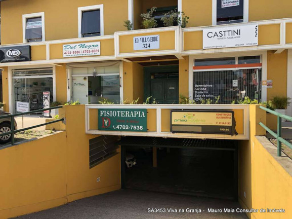 Imagem Sala Comercial à Venda, 39 m² em Granja Viana - Cotia