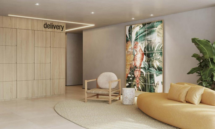 Imagem Apartamento com 1 Quarto à Venda, 36 m² em Ibirapuera - São Paulo Imagem Apartamento com 1 Quarto à Venda, 36 m² em Ibirapuera - São Paulo