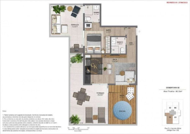 Imagem Apartamento com 1 Quarto à Venda, 45 m² em Piratininga - Niterói Imagem Apartamento com 1 Quarto à Venda, 45 m² em Piratininga - Niterói