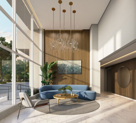 Apartamento com 2 Quartos à Venda, 36 m² em Chácara Klabin - São Paulo