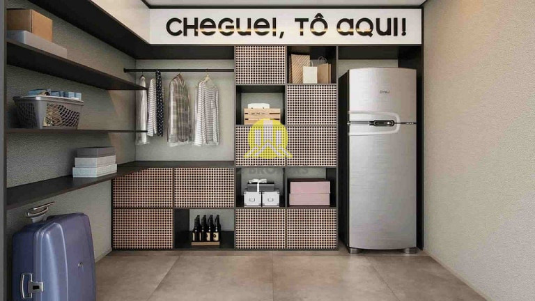Imagem Studio com 1 Quarto à Venda, 25 m² em Vila Madalena - São Paulo Imagem Studio com 1 Quarto à Venda, 25 m² em Vila Madalena - São Paulo
