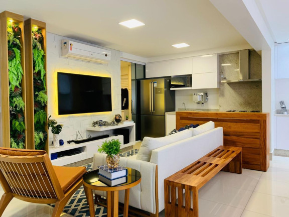 Imagem Apartamento com 3 Quartos à Venda, 103 m² em Setor Bueno - Goiânia
