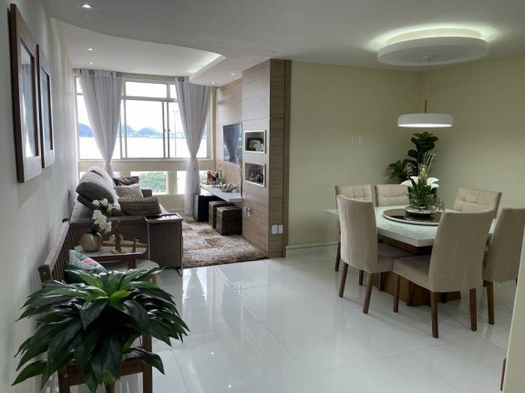 Apartamento com 3 Quartos à Venda, 155 m² em Icaraí - Niterói