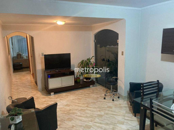 Imagem Sobrado com 3 Quartos à Venda, 172 m² em Campestre - Santo André