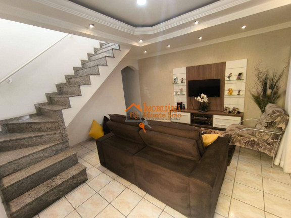 Imagem Sobrado com 3 Quartos à Venda, 165 m² em Jardim Bela Vista - Guarulhos Imagem Sobrado com 3 Quartos à Venda, 165 m² em Jardim Bela Vista - Guarulhos