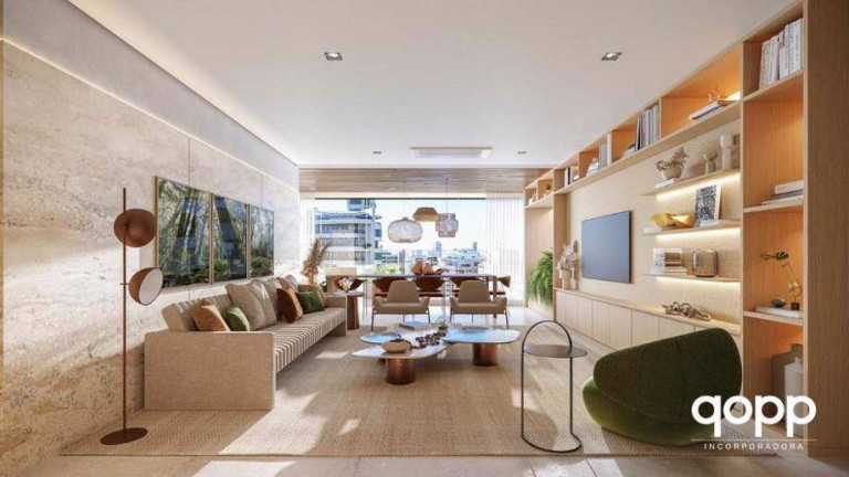 Imagem Apartamento com 3 Quartos à Venda, 157 m² em Cambuí - Campinas