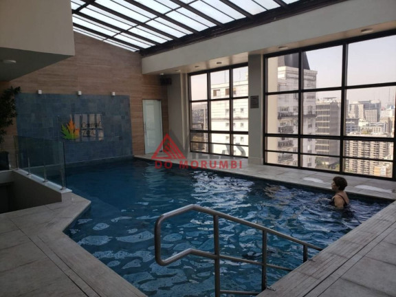 Imagem Flat com 1 Quarto à Venda, 44 m² em Cerqueira César - São Paulo Imagem Flat com 1 Quarto à Venda, 44 m² em Cerqueira César - São Paulo