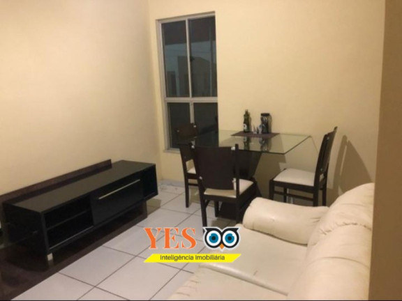 Apartamento com 2 Quartos à Venda, 43 m² em Pedra Do Descanso - Feira De Santana