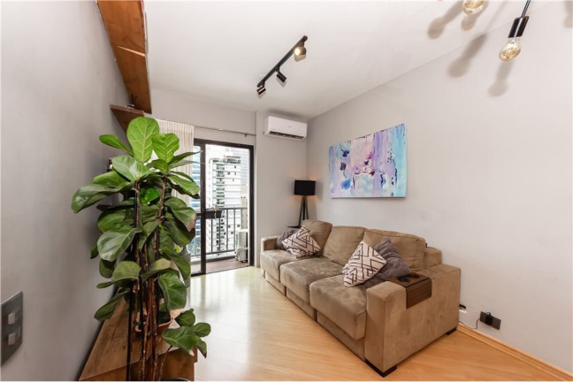 Imagem Apartamento com 1 Quarto à Venda, 46 m² em Moema - São Paulo Imagem Apartamento com 1 Quarto à Venda, 46 m² em Moema - São Paulo