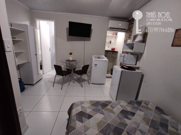 Imagem Flat com 1 Quarto à Venda, 50 m² em Rio Vermelho - Salvador Imagem Flat com 1 Quarto à Venda, 50 m² em Rio Vermelho - Salvador