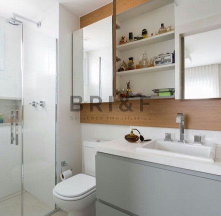 Imagem Apartamento com 1 Quarto à Venda, 58 m² em Brooklin - São Paulo Imagem Apartamento com 1 Quarto à Venda, 58 m² em Brooklin - São Paulo