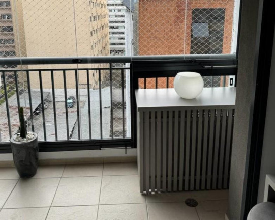 Imagem Apartamento com 1 Quarto à Venda, 35 m² em Bela Vista - São Paulo