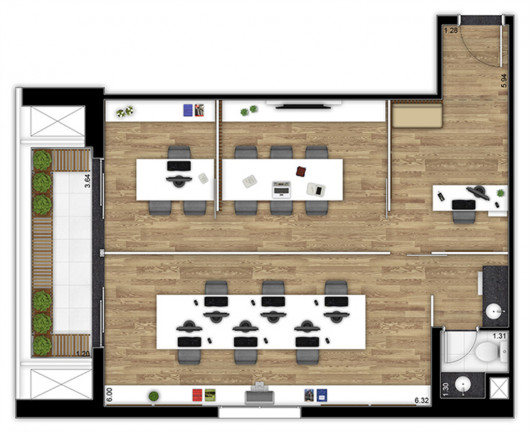 Imagem Sala Comercial à Venda, 49 m² em Barra Funda - São Paulo