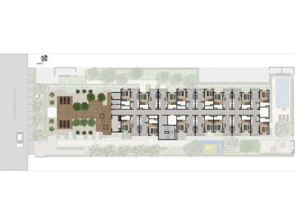 Apartamento com 1 Quarto à Venda, 26 m² em Brás - São Paulo