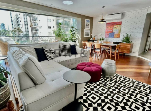 Imagem Apartamento com 4 Quartos à Venda, 158 m² em Brooklin - São Paulo Imagem Apartamento com 4 Quartos à Venda, 158 m² em Brooklin - São Paulo