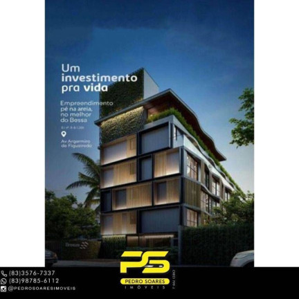 Apartamento com 1 Quarto à Venda, 16 m² em Jardim Oceania - João Pessoa