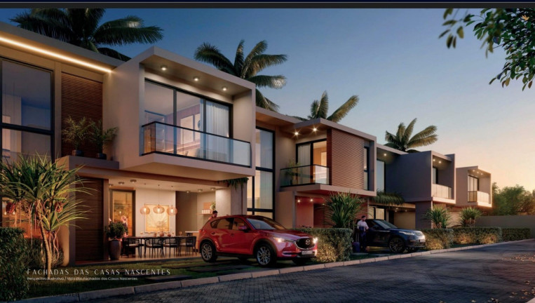 Casa com 4 Quartos à Venda, 163 m² em Buraquinho - Lauro De Freitas