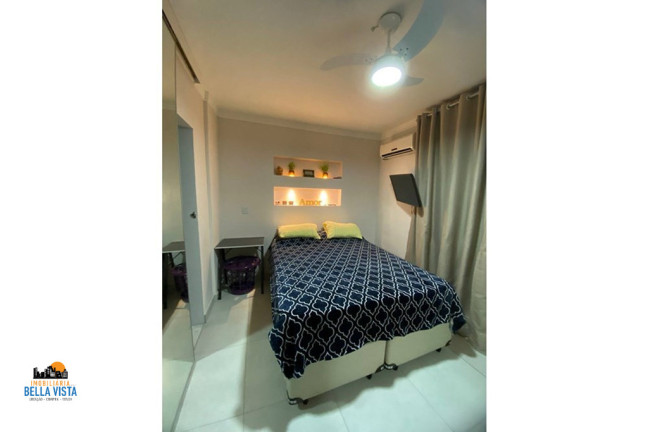 Imagem Apartamento com 1 Quarto à Venda, em Itararé - São Vicente Imagem Apartamento com 1 Quarto à Venda, em Itararé - São Vicente