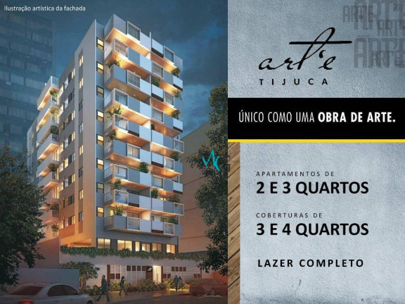 Imagem Apartamento com 2 Quartos à Venda, 62 m² em Tijuca - Rio De Janeiro Imagem Apartamento com 2 Quartos à Venda, 62 m² em Tijuca - Rio De Janeiro