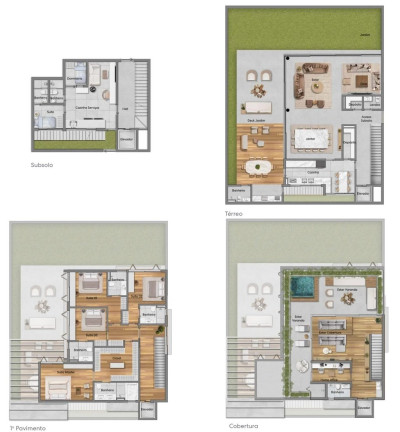 Imagem Casa de Condomínio com 4 Quartos à Venda, 660 m² em Jardim Paulistano - São Paulo Imagem Casa de Condomínio com 4 Quartos à Venda, 660 m² em Jardim Paulistano - São Paulo