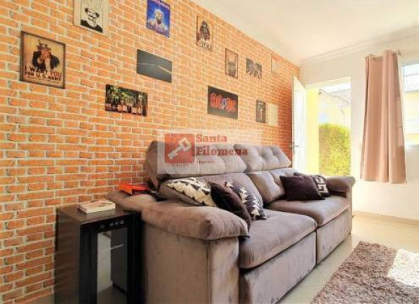 Imagem Casa de Condomínio com 2 Quartos à Venda, 62 m² em Vila Homero Thon - Santo André Imagem Casa de Condomínio com 2 Quartos à Venda, 62 m² em Vila Homero Thon - Santo André