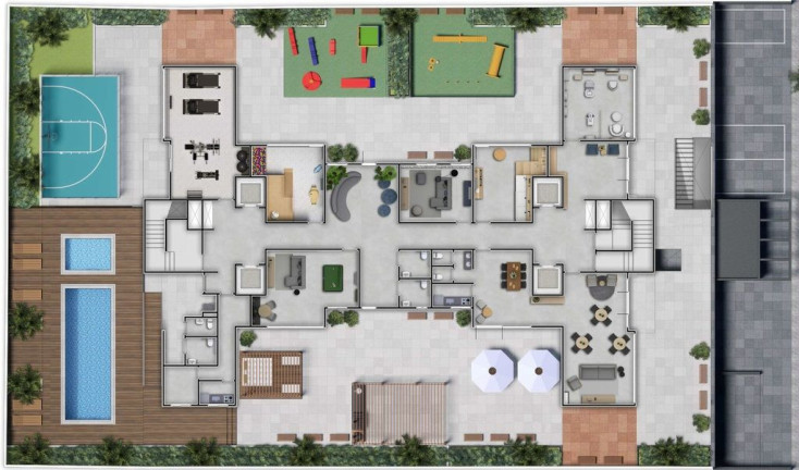 Apartamento com 2 Quartos à Venda, 43 m² em Campestre - Santo André