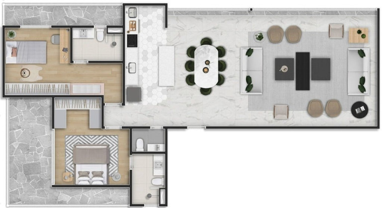 Imagem Apartamento com 2 Quartos à Venda, 66 m² em Indianópolis - São Paulo