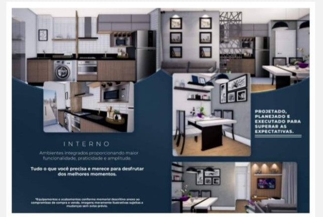 Imagem Apartamento com 2 Quartos à Venda, em Caguassu - Sorocaba Imagem Apartamento com 2 Quartos à Venda, em Caguassu - Sorocaba