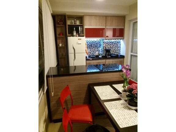 Imagem Apartamento com 1 Quarto à Venda, 41 m² em Vila Dom Pedro I - São Paulo