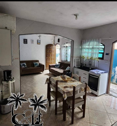 Imagem Casa com 2 Quartos à Venda, 130 m² em Balneário Itaguaí - Mongagua Imagem Casa com 2 Quartos à Venda, 130 m² em Balneário Itaguaí - Mongagua