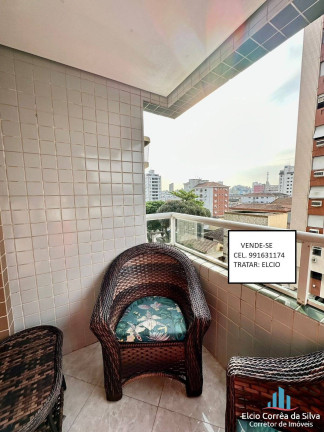 Imagem Apartamento com 3 Quartos à Venda, 100 m² em Aparecida - Santos Imagem Apartamento com 3 Quartos à Venda, 100 m² em Aparecida - Santos