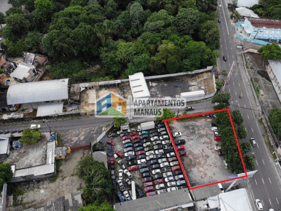 Imagem Terreno para Alugar, 856 m² em Nossa Senhora Das Graças - Manaus Imagem Terreno para Alugar, 856 m² em Nossa Senhora Das Graças - Manaus