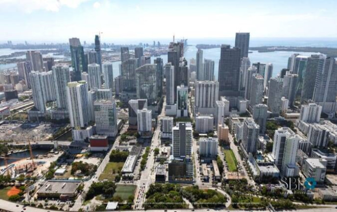 Imagem Apartamento com 1 Quarto à Venda, 30 m² em Brickell - Biscayne Park