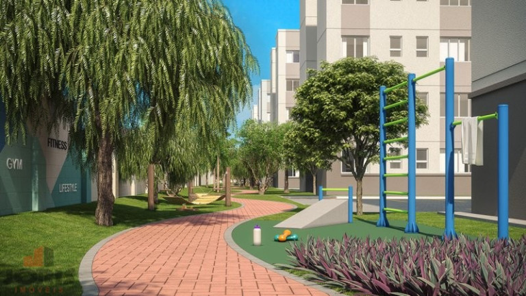 Imagem Apartamento com 2 Quartos à Venda, 42 m² em Eusébio - Eusébio Imagem Apartamento com 2 Quartos à Venda, 42 m² em Eusébio - Eusébio