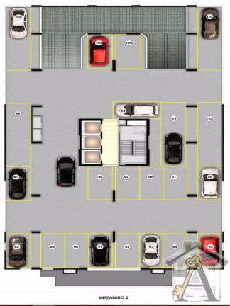 Imagem Apartamento com 3 Quartos à Venda, 83 m² em Boqueirão - Santos Imagem Apartamento com 3 Quartos à Venda, 83 m² em Boqueirão - Santos