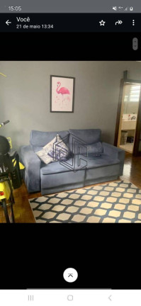 Imagem Apartamento com 2 Quartos à Venda, 98 m² em Centro - São Vicente Imagem Apartamento com 2 Quartos à Venda, 98 m² em Centro - São Vicente