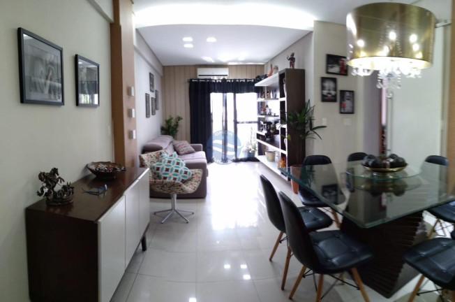 Imagem Apartamento com 3 Quartos à Venda, 95 m² em Itararé - São Vicente