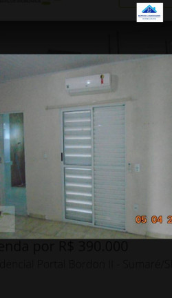 Imagem Casa com 2 Quartos à Venda, 117 m² em Residencial Portal Bordon Ii - Sumaré Imagem Casa com 2 Quartos à Venda, 117 m² em Residencial Portal Bordon Ii - Sumaré