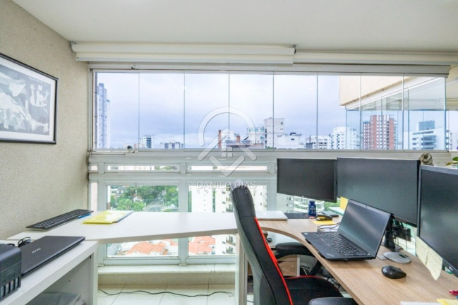 Imagem Apartamento com 3 Quartos à Venda, 138 m² em Campo Belo - São Paulo