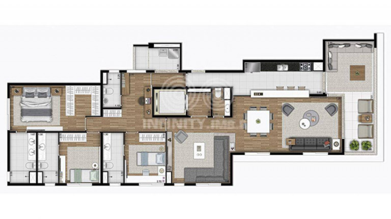 Imagem Apartamento com 4 Quartos à Venda, 180 m² em Perdizes - São Paulo Imagem Apartamento com 4 Quartos à Venda, 180 m² em Perdizes - São Paulo