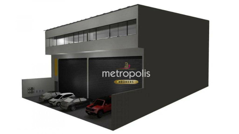 Imagem Galpão à Venda, 870 m² em Eldorado - Diadema