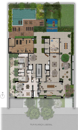 Imagem Apartamento com 3 Quartos à Venda, 254 m² em Bela Aliança - São Paulo