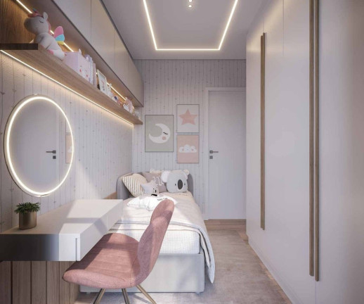 Imagem Imóvel com 2 Quartos à Venda, 54 m² em Bairro Alto - Curitiba Imagem Imóvel com 2 Quartos à Venda, 54 m² em Bairro Alto - Curitiba